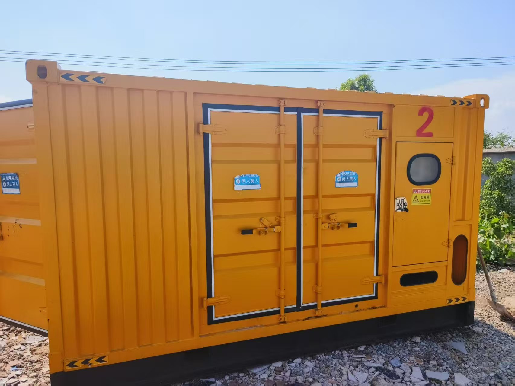 乌马河汉中大型柴油发电机发电车UPS电源出租租赁