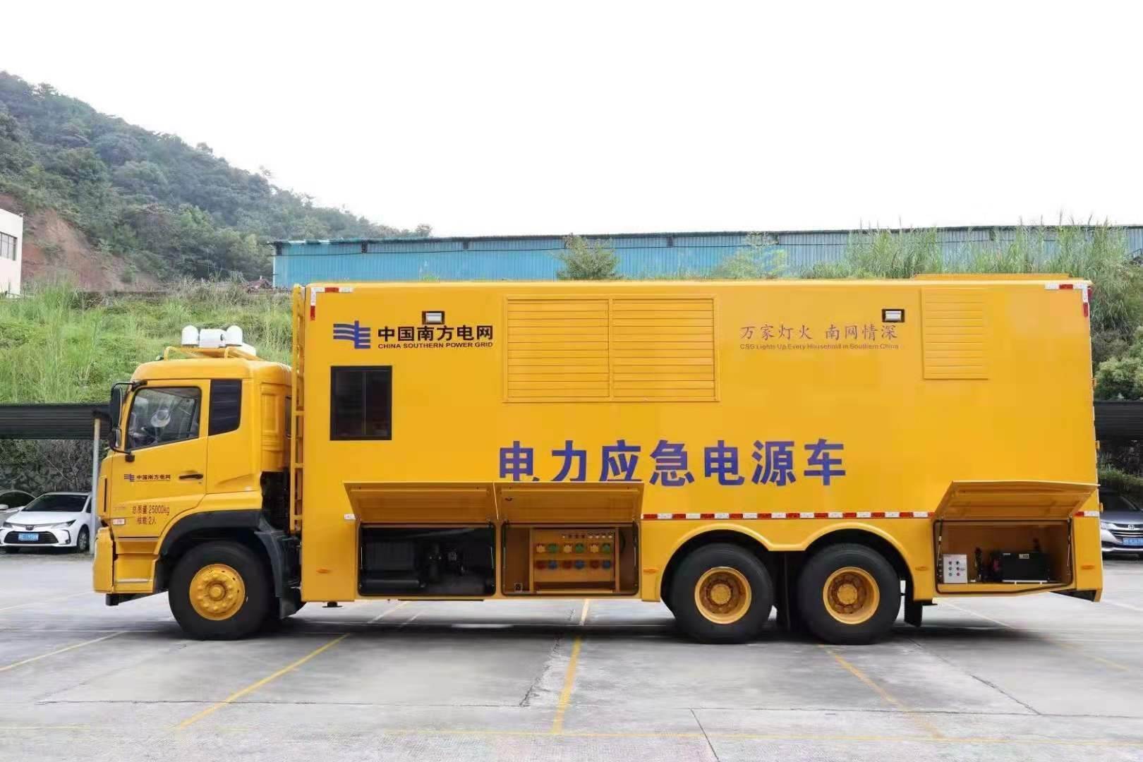 乌马河安康大型柴油发电机发电车UPS电源出租租赁
